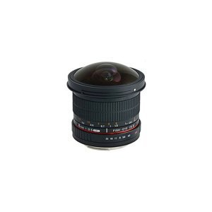 SAMYANG 8 mm f/3,5 UMC Fish-eye CS II pro Canon EF (APS-C)