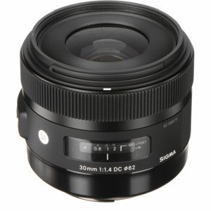 SIGMA 30 mm f/1,4 DC HSM Art pro Canon EF