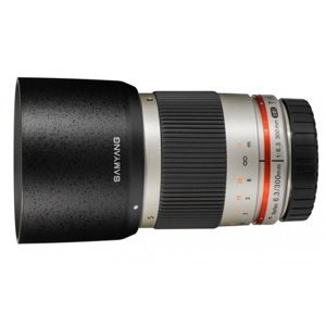 SAMYANG 300 mm f/6,3 ED UMC CS Reflex pro Canon EF-M stříbrný