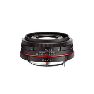 PENTAX 21 mm f/3,2 HD DA ED AL Ltd. černý