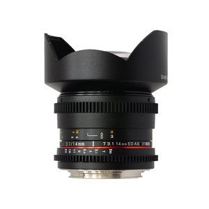 SAMYANG 14 mm T3,1 VDSLR ED AS IF UMC II pro Sony E