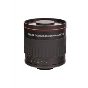 DORR Danubia 500 mm f/6,3 Mirror MC pro Canon RF