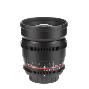 SAMYANG 16 mm T2,2 VDSLR ED AS UMC CS pro Pentax K (APS-C)