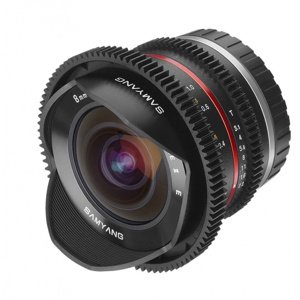 SAMYANG 8 mm T3,1 Cine UMC Fish-eye II pro Sony E (APS-C)