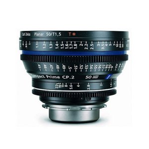 ZEISS CP.2 50 mm T1,5 Super Speed Planar T* F-mount