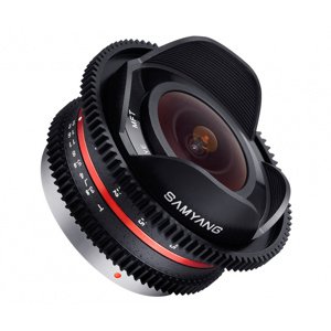 SAMYANG 7,5 mm T3,8 Cine UMC Fish-eye pro MFT