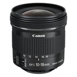 CANON EF-S 10-18 mm f/4,5-5,6 IS STM