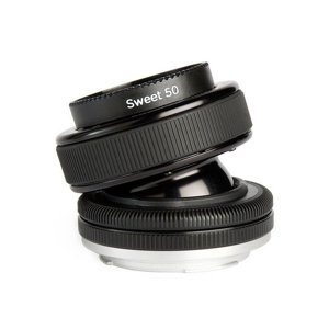 LENSBABY Composer Pro II Sweet 50 pro MFT