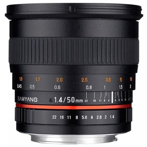 SAMYANG 50 mm f/1,4 AS UMC pro MFT