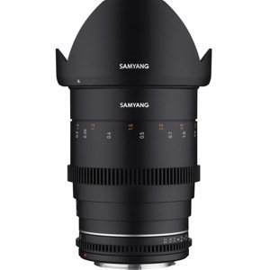 SAMYANG 35 mm T1,5 VDSLR MK2 pro Canon EF-M