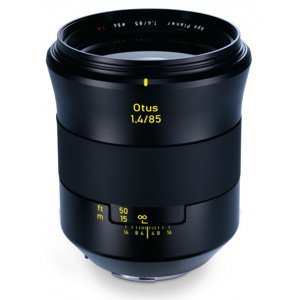 ZEISS Otus 85 mm f/1,4 ZE pro Canon EF - z Testcentra