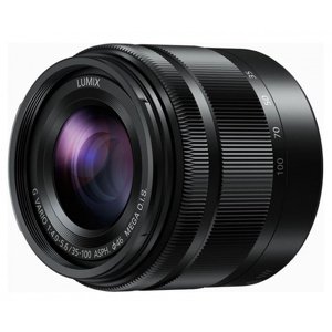 PANASONIC 35-100 mm f/4,0-5,6 černý MEGA  O.I.S