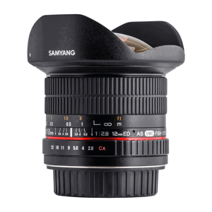 SAMYANG 12 mm f/2,8 ED AS NCS Fish-eye pro Sony/Minolta A-mount