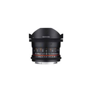 SAMYANG 12 mm T3,1 VDSLR ED AS NCS Fisheye pro Sony E