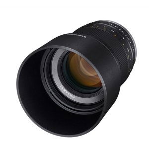 SAMYANG 50 mm f/1,2 AS UMC CS pro Canon EF-M