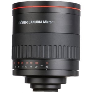 DORR Danubia 500 mm f/6,3 Mirror MC pro Nikon F