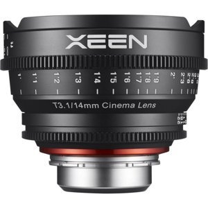 XEEN 14 mm T3,1 Cine pro Sony E