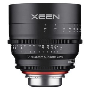 XEEN 35 mm T1,5 Cine pro Canon
