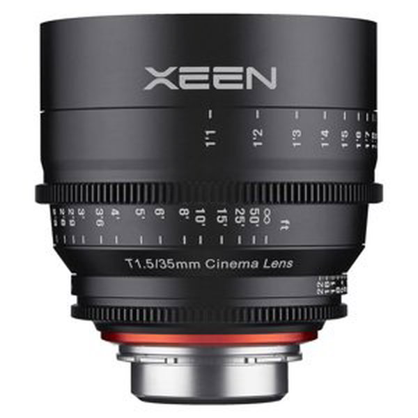 XEEN 35 mm T1,5 Cine pro Nikon