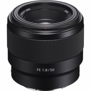 SONY FE 50 mm f/1,8