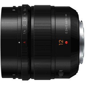 PANASONIC 12 mm f/1,4 ASPH LEICA DG SUMMILUX