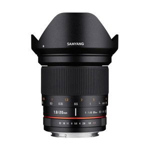 SAMYANG 20 mm f/1,8 ED AS UMC pro Fujifilm X