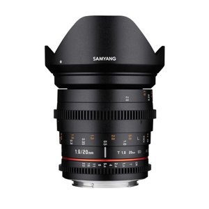 SAMYANG 20 mm T1,9 ED AS UMC pro Sony/Minolta A-mount