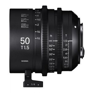 SIGMA 50 mm T1,5 FF E-mount