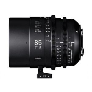 SIGMA 85 mmT1,5 FF E-mount