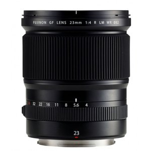 FUJIFILM GF 23 mm f/4 R LM WR