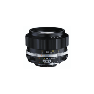 VOIGTLÄNDER 58 mm f/1,4 Nokton SLII-S pro Nikon F černý