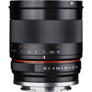 SAMYANG 35 mm f/1,2 ED AS UMC CS pro Canon EF-M