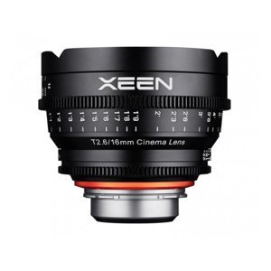 XEEN 16 mm T2,6 Cine pro Canon EOS
