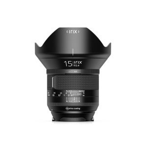 IRIX 15 mm f/2,4 Blackstone pro Canon EF
