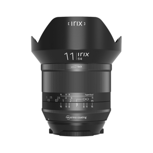 IRIX 11 mm f/4 Blackstone pro Canon EF