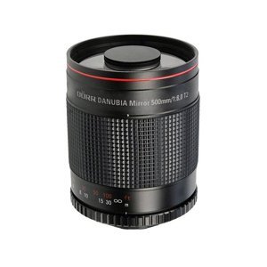 DORR Danubia 500 mm f/8 Mirror MC pro Canon EF-M