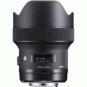 SIGMA 14 mm f/1,8 DG HSM Art pro Canon EF