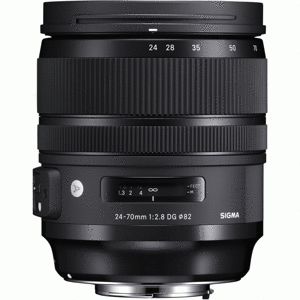 SIGMA 24-70 mm f/2,8 DG OS HSM Art pro Canon EF
