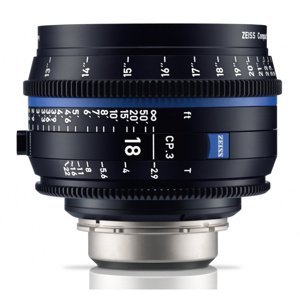 ZEISS CP.3 18 mm T2,9 Distagon T*  F-mount