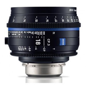 ZEISS CP.3 18 mm T2,9 Distagon T*  MFT-mount