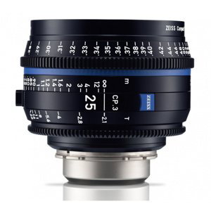 ZEISS CP.3 25 mm T2,1 Distagon T* F-mount