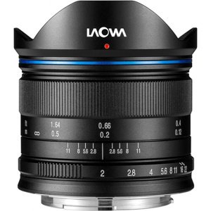 LAOWA 7,5 mm f/2 Standard pro MFT černý