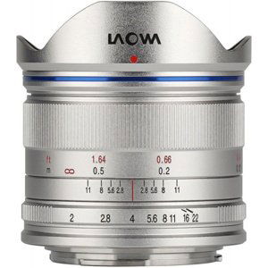 LAOWA 7,5 mm f/2 Standard pro MFT stříbrný