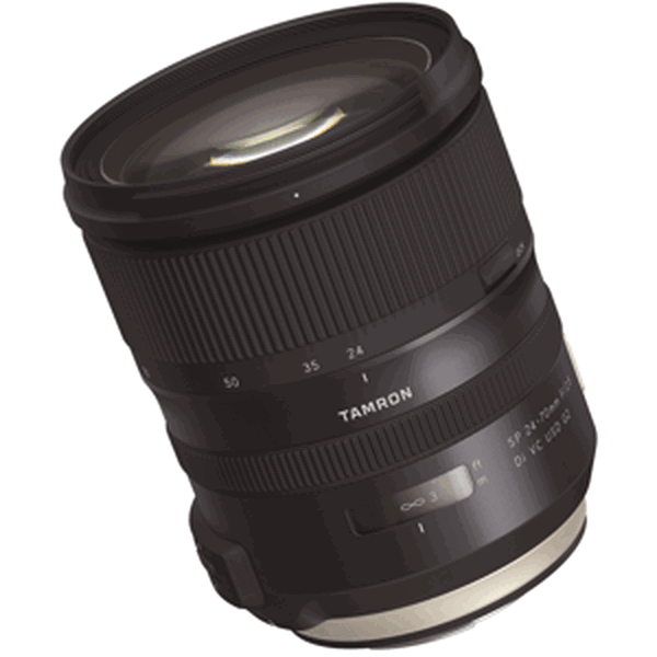 TAMRON 24-70 mm f/2,8 SP Di VC USD G2 pro Nikon F
