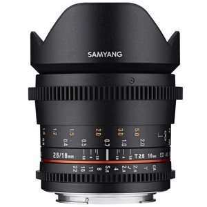 SAMYANG 16 mm T2,6 ED AS UMC pro Nikon F
