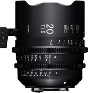 SIGMA 20 mm T1,5 FF FL EF-mount