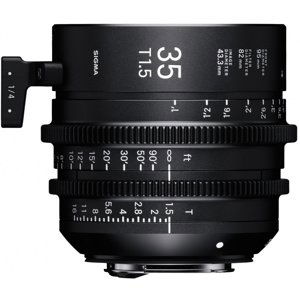 SIGMA 35 mm T1,5 FF FL PL-mount