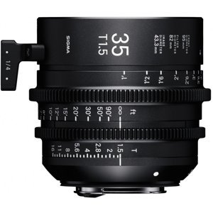SIGMA 35 mm T1,5 FF FL EF-mount