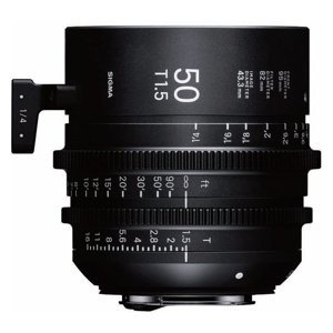 SIGMA 50 mm T1,5 FF FL EF-mount