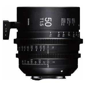 SIGMA 50 mm T1,5 FF FL E-mount